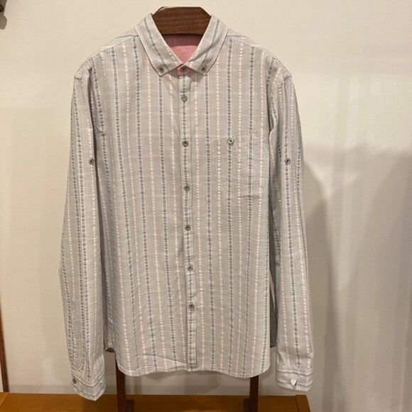 Robert Larin Necklace Brutalist Modernist Art Canadian OOAK Textured Pewter 60's - Picture 4 of 14